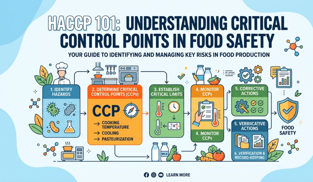 HACCP 101 Understanding Critical Control Points in Food Safety