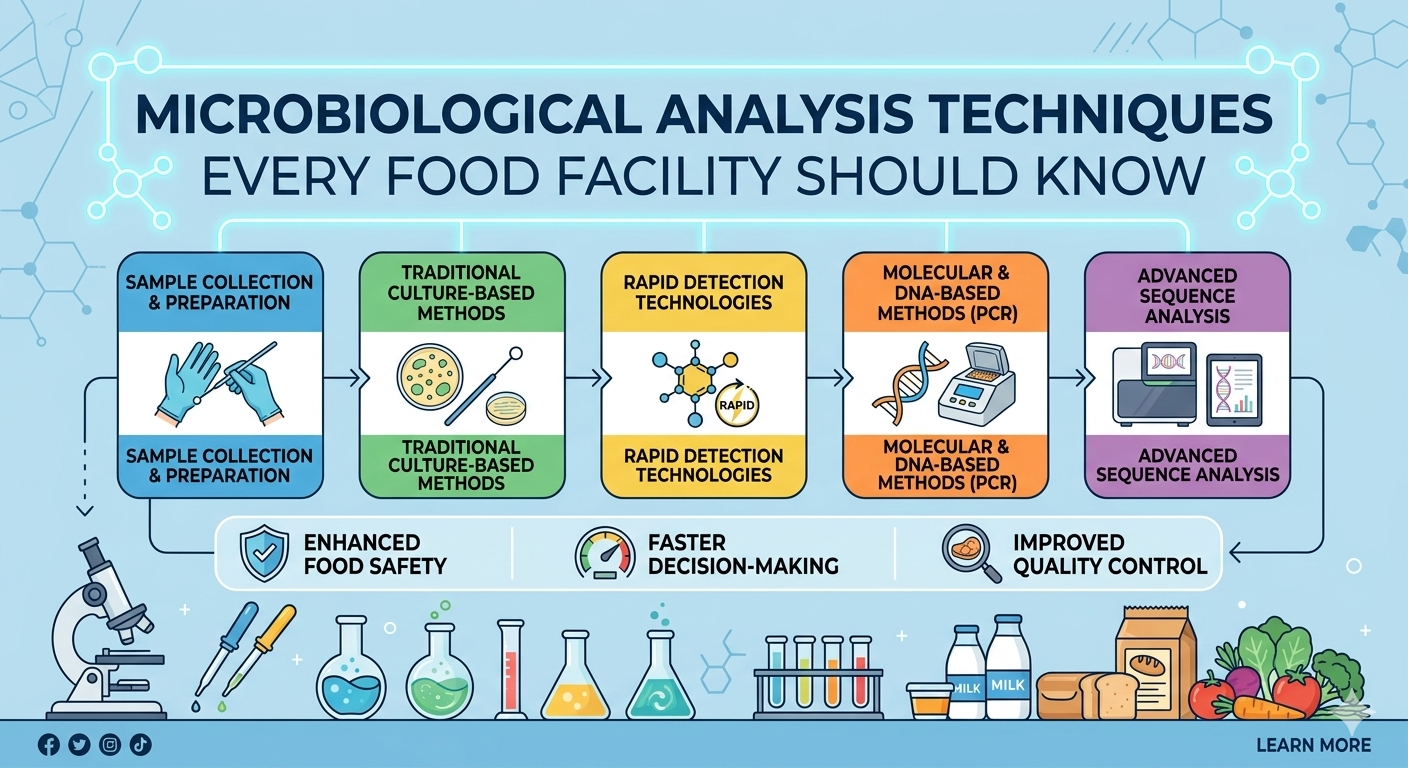 Microbiological Analysis Techniques Every Food Facility Should Know